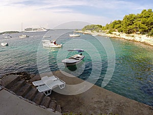 Campbeds on Seashore