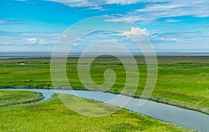 Campbell Creek Estuary in Anchorage, Alaska