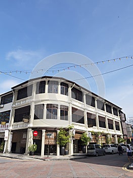 Campbell House, Georgetown, Penang, Malaysia