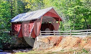 Campbell`s Covered Bridge South Carolina