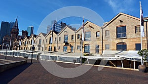 Campbell's Stores at the Rocks in Sydney, Australia