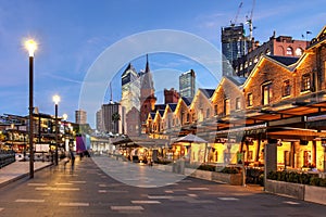 Campbell`s Stores, Sydney Harbour, Australia