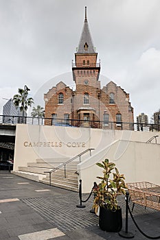 Campbells Cove in Sydney photo