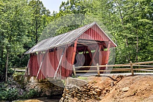 Campbells Covered Bridge - South Carolina photo