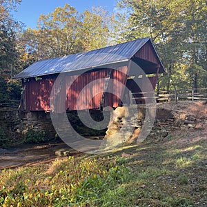 Campbellâ€™s Covered Bridge, Landrum, SC