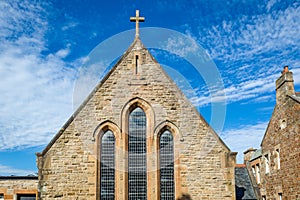 Campbeltown medieval church, Scotland