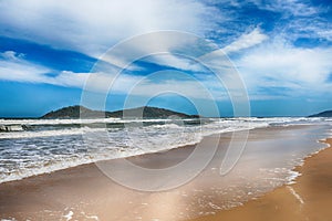 Campeche beach, Florianopolis,Brazil photo