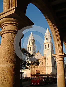 Campeche cathedral