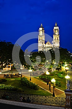 Campeche Central Park