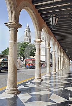 Campeche, Mexico photo