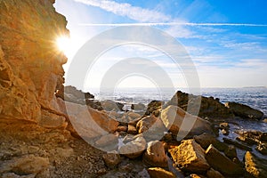 Campello Alicante Cala Coveta Fuma beach photo