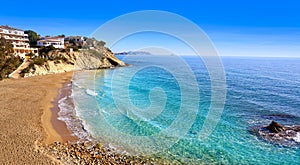 Campello of Alicante Cala Lanuza beach photo