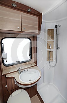 Camper Bathroom
