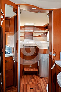 Camper (RV, motorhome, caravan) interior