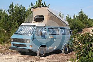 Camper savage van