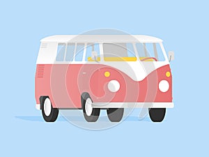 Camper van illustration