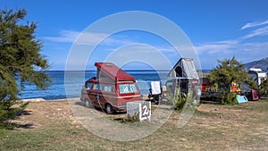 Campers and Motorhomes