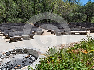 Campfire Center, outdoor amphitheater