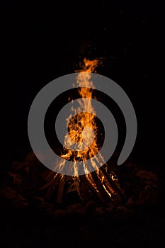 Campfire - Fire - Fire Place