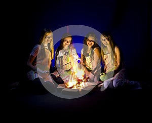 Campfire Girls