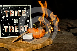 Halloween Smores