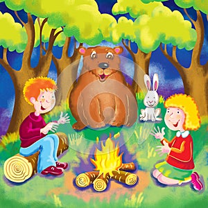 Campfire songs