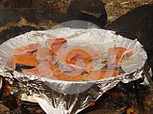Campfire - wild salmon