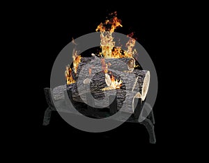 Campfires make me happy