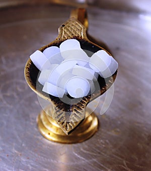 Camphor aarti holder