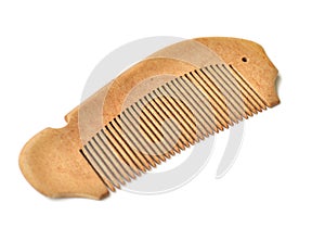 Camphorwood comb