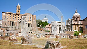 Campidoglio and Roman Forum