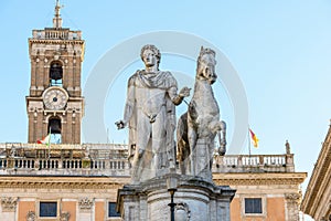 Campidoglio square in Rome