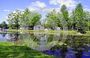 Camping at Alpena, Michigan photo