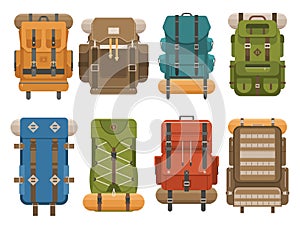 Camping Backpack Set
