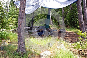 Camping in the Boundary Waters Canoe Area