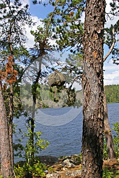 Camping in the Boundary Waters Canoe Area photo
