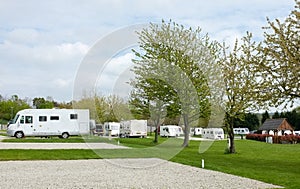 Camping Caravan Park Site