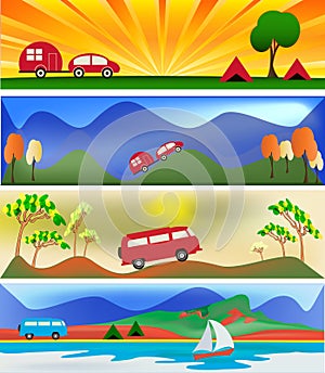 Camping and Caravaning