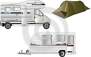 Camping and Caravaning