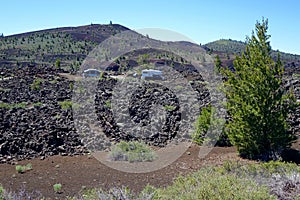 Camping at Craters of the Moon