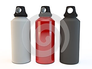 Camping or cycling portable drinks bottles