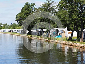 Camping in Eernewoude, Friesland