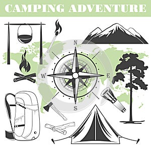 Camping elements