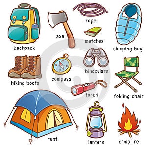 Camping equipment