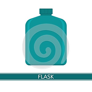 Camping Flask Icon