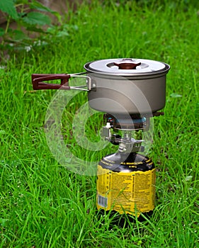 Camping gas-stove