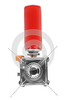 Camping gas stove