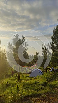 Camping ground banyuwangi photo