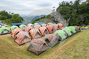 Camping grounds Doi Samer Dow