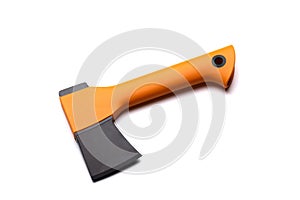 Camping Hatchet on a White Background
